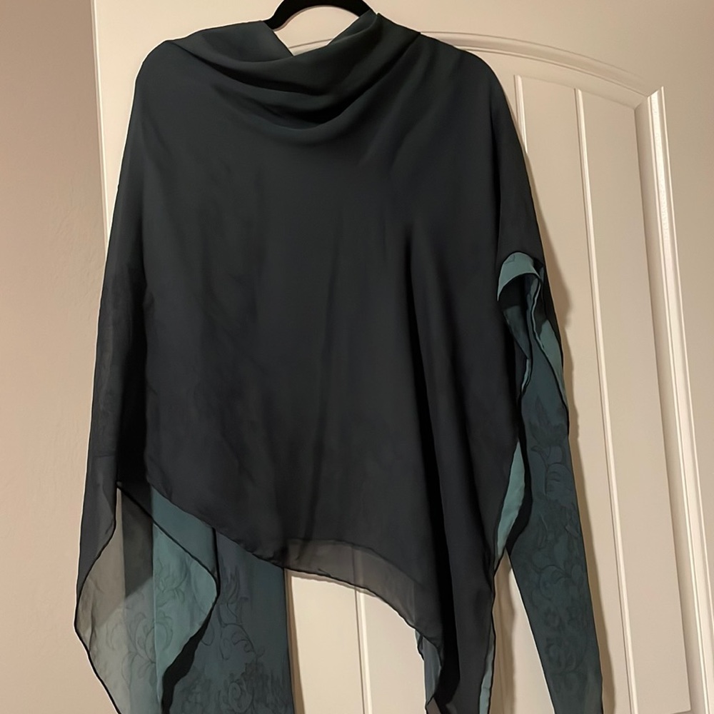 100% pure silk scarf - square hijab/scarf made in turkey